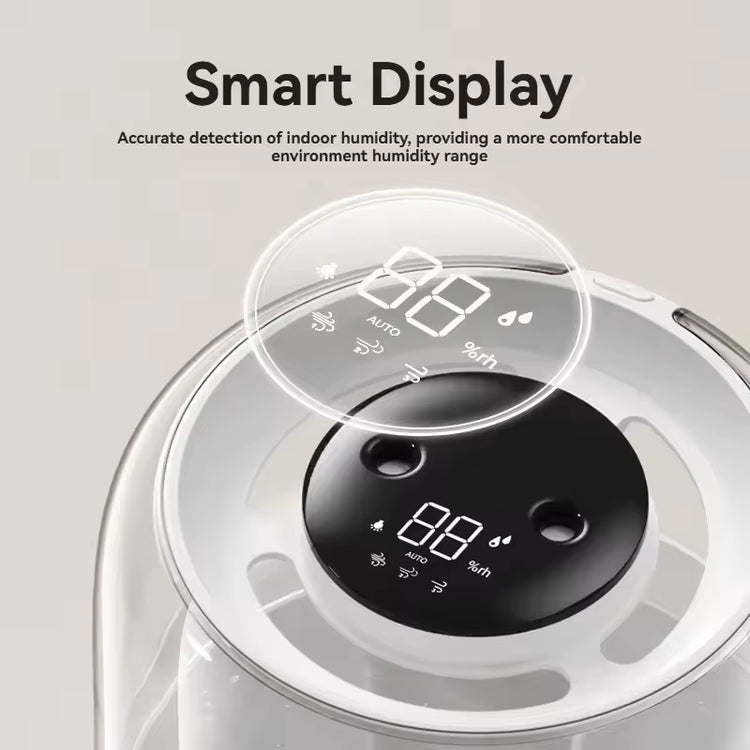 6.8L Large Capacity Air Humidifier, USB Aromatherapy Essential Oil Diffuser, Dual Nozzle, Home, Bedroom, Office