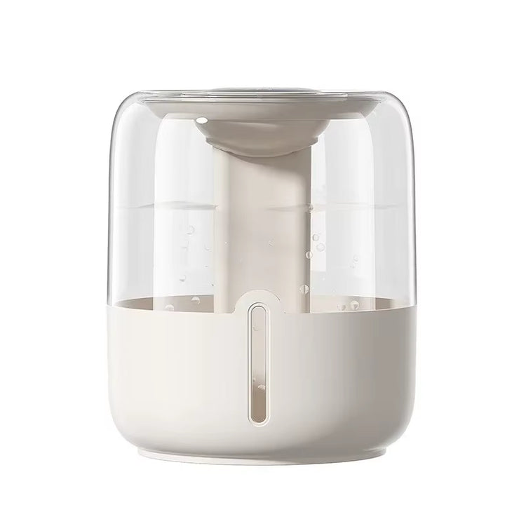 6.8L Large Capacity Air Humidifier, USB Aromatherapy Essential Oil Diffuser, Dual Nozzle, Home, Bedroom, Office