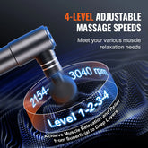 Deep Tissue Massage Gun With Attachments 