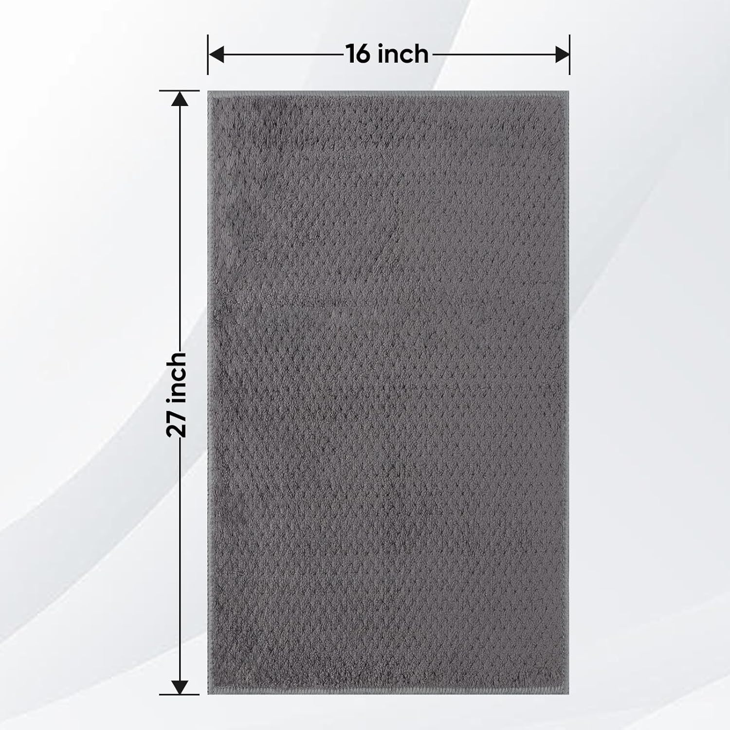 Premium Microfiber Gym Towels - 6 Pack 