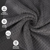 Premium Microfiber Gym Towels - 6 Pack 