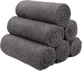 Premium Microfiber Gym Towels - 6 Pack 