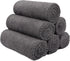 Premium Microfiber Gym Towels - 6 Pack 