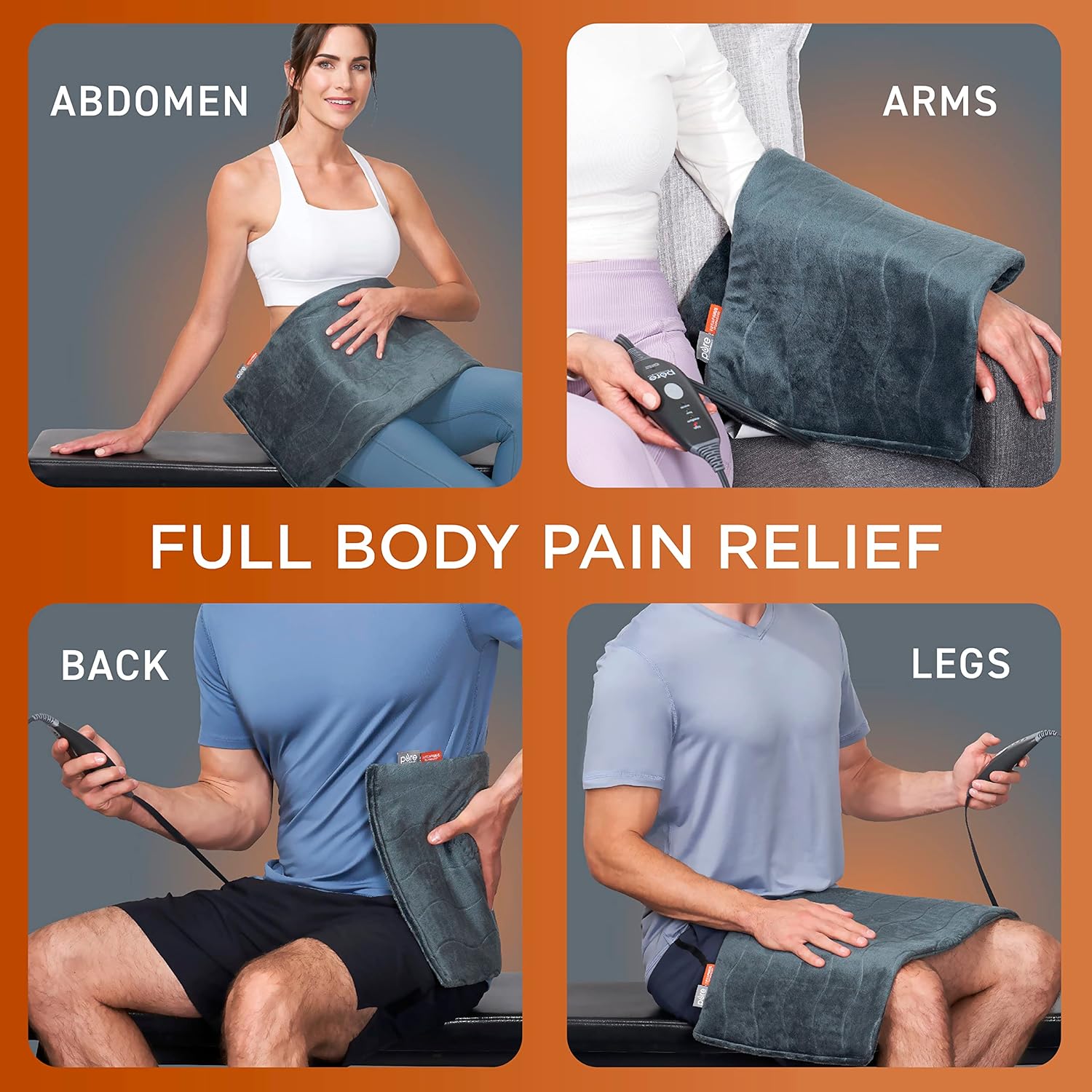 ThermaCare Pro Heating Pad